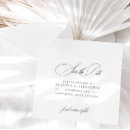 Search for black silver save date invitations Simple