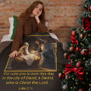 Search for religious blankets Nativity scene