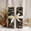 Search for black wrapping paper Botanical