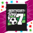 Search for 7th birthday cards Soccer