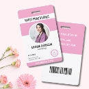 Search for healthcare badges Pink