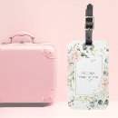Search for gold luggage tags Floral