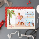 Search for palm tree christmas cards Hawaiian