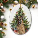 Search for german shepherd ornaments Alsatian
