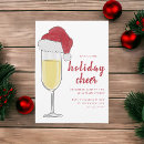 Search for cheer holiday invitations Holiday cocktail party