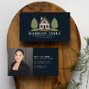 Search for real estate business cards agent