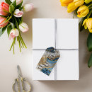 Search for white and gold gift tags Small business