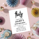 Search for blank birthday invitations Elegant