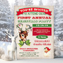 Search for games christmas invitations Reindeer