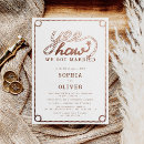 Search for bbq wedding invitations Modern cowgirl