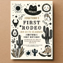 Search for 1st birthday cowboy Western