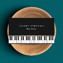 Search for piano player business cards Songwriter