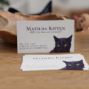 Search for pet grooming business cards Cats