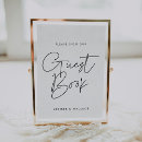 Search for guest signing board Modern