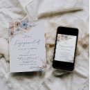 Search for boho engagement party invitations Bohemian