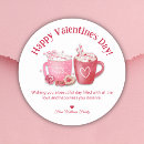 Search for happy valentines day stickers Elegant