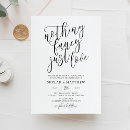 Search for nothing fancy wedding invitations Just love