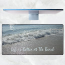 Search for beach mousepads Seashore