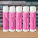 Search for branded lip balm Logo