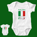 Search for italian baby bodysuits Flag