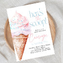 Search for ice cream social birthday invitations Here's the scoop