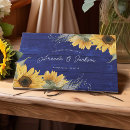 Search for sunflower guest books Rustic