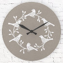 Search for flower clocks Wreath