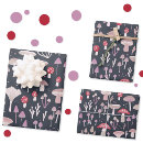 Search for woodland wrapping paper Mushroom