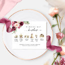 Search for dusty rose wedding programs Watercolor floral