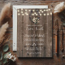 Search for horseshoe wedding invitations Vintage