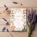 Search for mushroom birthday invitations Whimsical mushroom wildflower greenery