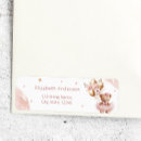 Search for cute return address labels Boho