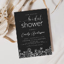 Search for blank floral invitations Modern