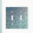 Search for bathroom light switch covers Aqua