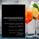 Search for housewarming cocktail party invitations Modern