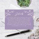 Search for rustic wedding enclosure cards Botanical