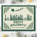 Search for new york christmas postcards Green