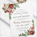 Search for december wedding invitations Floral