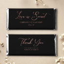 Search for rose gold favors Black