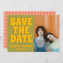Search for groovy save the dates Retro