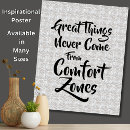 Search for comfort zone posters Motivate