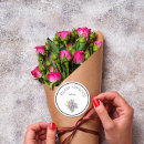 Search for florist business stickers Watercolor