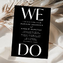 Search for types of wedding invitations Stylish