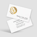 Search for lion business cards Leo