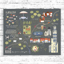 Search for illustration posters Map