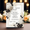 Search for blank invitations Minimalist