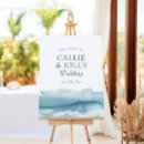 Search for watercolor wedding signs modern