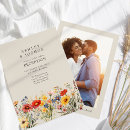 Search for wedding reception invitations Wildflower