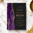 Search for faux gold invitations handwriting script
