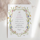 Search for butterfly flowers invitations Pink